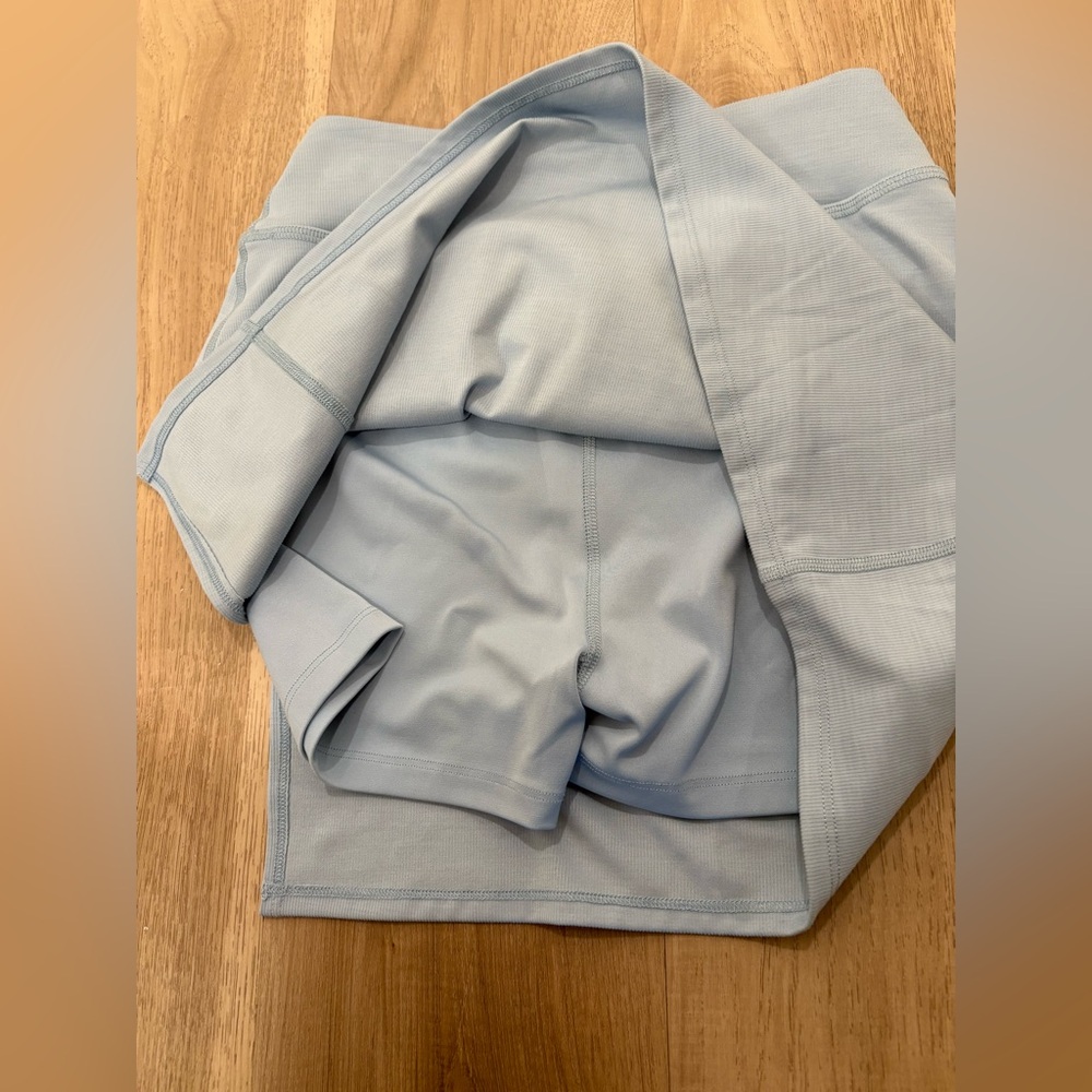 Beyond yoga Heather Rib Hold Court Skirt - Picture 14 of 15